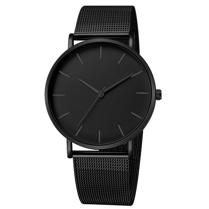 Free Shipping Women Watch Mesh Stainless Steel Bracelet Casual