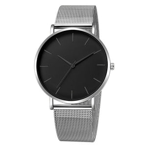 Free Shipping Women Watch Mesh Stainless Steel Bracelet Casual