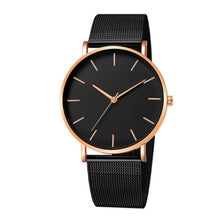 Load image into Gallery viewer, Free Shipping Women Watch Mesh Stainless Steel Bracelet Casual