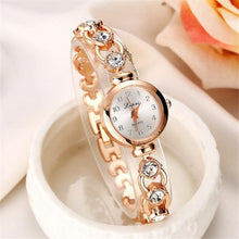 Load image into Gallery viewer, Ladies Elegant Wrist Watches Women Bracelet Rhinestones Analog