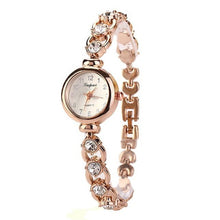 Load image into Gallery viewer, Ladies Elegant Wrist Watches Women Bracelet Rhinestones Analog