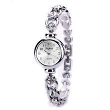 Load image into Gallery viewer, Ladies Elegant Wrist Watches Women Bracelet Rhinestones Analog