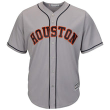Load image into Gallery viewer, Alex Bregman Houston Astros Majestic Road Official Cool Base Player Jersey - Gray