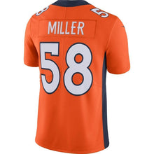 Load image into Gallery viewer, Von Miller Denver Broncos Nike Vapor Untouchable Limited Player Jersey - Navy