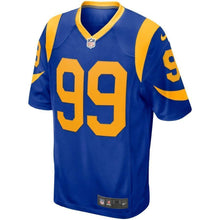 Load image into Gallery viewer, Aaron Donald Los Angeles Rams Nike Player Game Jersey - Royal