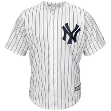 Load image into Gallery viewer, Aaron Judge New York Yankees Majestic Home Cool Base Player Jersey - White/Navy
