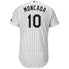 Load image into Gallery viewer, Yoan Moncada Chicago White Sox Majestic Alternate Flex Base Collection Player Jersey – Black/White
