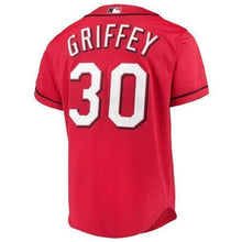 Load image into Gallery viewer, Ken Griffey Jr. Cincinnati Reds Mitchell &amp; Ness  - Scarlet