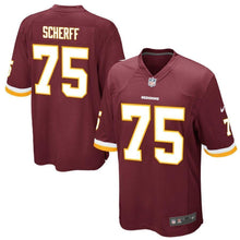 Load image into Gallery viewer, Brandon Scherff Washington Redskins Nike Game Jersey - Burgundy