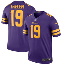 Load image into Gallery viewer, Adam Thielen Minnesota Vikings Nike Color Rush Legend Player Jersey - Purple