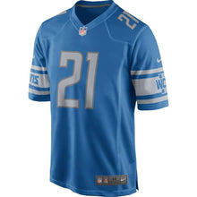 Load image into Gallery viewer, Ameer Abdullah Detroit Lions Nike Game Player Jersey - Blue