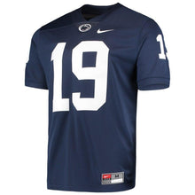 Load image into Gallery viewer, #19 Penn State Nittany Lions Nike Limited Jersey - Navy
