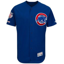 Load image into Gallery viewer, Javier Baez Chicago Cubs Majestic Home Collection Flex Base Player Jersey - White/Royal