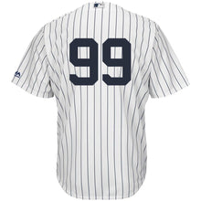 Load image into Gallery viewer, Aaron Judge New York Yankees Majestic Cool Base Player Replica Jersey - White