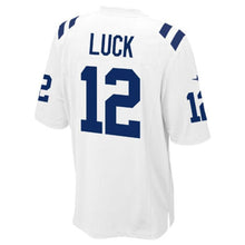 Load image into Gallery viewer, Andrew Luck Indianapolis Colts Nike Game Jersey - White