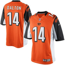 Load image into Gallery viewer, Andy Dalton Cincinnati Bengals Nike Limited Jersey - Orange