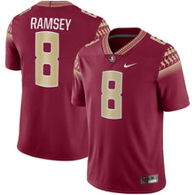 Load image into Gallery viewer, Jalen Ramsey Florida State Seminoles Nike Game Jersey - Garnet