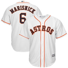 Load image into Gallery viewer, Jake Marisnick Houston Astros Majestic Home Cool Base Replica Player Jersey - White