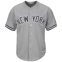 Load image into Gallery viewer, Aaron Judge New York Yankees Majestic Road Cool Base Replica Player Jersey - Gray