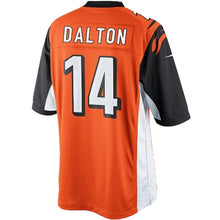 Load image into Gallery viewer, Andy Dalton Cincinnati Bengals Nike Limited Jersey - Orange
