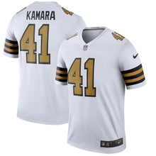 Load image into Gallery viewer, Alvin Kamara New Orleans Saints Nike Color Rush Legend Player Jersey - White