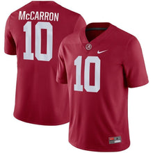 Load image into Gallery viewer, AJ McCarron Alabama Crimson Tide Nike Game Jersey - Crimson
