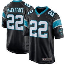 Load image into Gallery viewer, Christian McCaffrey Carolina Panthers Nike Game Jersey - Black