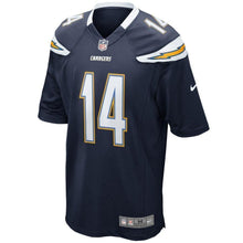 Load image into Gallery viewer, San Diego Chargers Nike Dan Fouts Retired Player Game Jersey - Navy