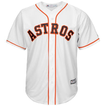 Load image into Gallery viewer, Yordan Alvarez Houston Astros Majestic Home Official Cool Base Player Jersey - White