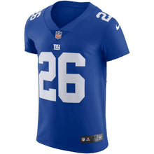 Load image into Gallery viewer, Saquon Barkley New York Giants Nike Vapor Untouchable Elite Player Jersey - Royal