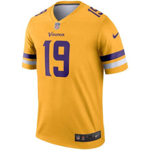 Load image into Gallery viewer, Adam Thielen Minnesota Vikings Nike Inverted Legend Jersey - Gold