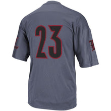 Load image into Gallery viewer, #23 Louisville Cardinals adidas Replica Football Jersey - Black