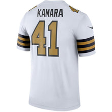 Load image into Gallery viewer, Alvin Kamara New Orleans Saints Nike Color Rush Legend Player Jersey - White