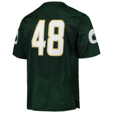 Load image into Gallery viewer, #48 Colorado State Rams Under Armour Replica Football Jersey - Green