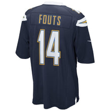 Load image into Gallery viewer, San Diego Chargers Nike Dan Fouts Retired Player Game Jersey - Navy