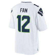 Load image into Gallery viewer, 12s Seattle Seahawks Nike Limited Jersey - White
