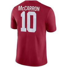 Load image into Gallery viewer, AJ McCarron Alabama Crimson Tide Nike Game Jersey - Crimson