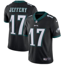 Load image into Gallery viewer, Alshon Jeffery Philadelphia Eagles Nike Vapor Untouchable Limited Player Jersey - Black