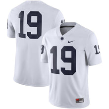 Load image into Gallery viewer, #19 Penn State Nittany Lions Nike Game Jersey - White