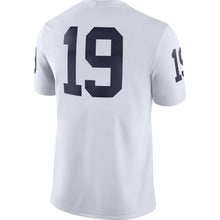 Load image into Gallery viewer, #19 Penn State Nittany Lions Nike Game Jersey - White