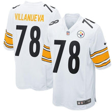 Load image into Gallery viewer, Alejandro Villanueva Pittsburgh Steelers Nike Game Jersey - White