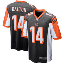Load image into Gallery viewer, Andy Dalton Cincinnati Bengals Nike Player Game Jersey - Black