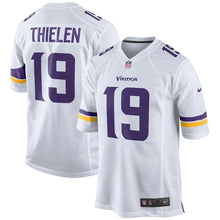 Load image into Gallery viewer, Adam Thielen Minnesota Vikings Nike Game Jersey - White