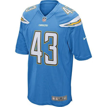 Load image into Gallery viewer, Branden Oliver Los Angeles Chargers Nike Alternate Game Jersey - Powder Blue