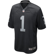 Load image into Gallery viewer, Johnathan Abram Oakland Raiders Nike Game Jersey - Black