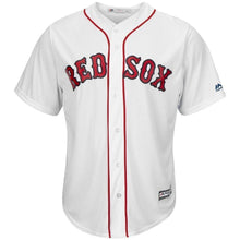 Load image into Gallery viewer, Andrew Benintendi Boston Red Sox Majestic Home Official Cool Base Replica Player Jersey - White