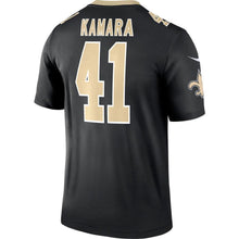 Load image into Gallery viewer, Alvin Kamara New Orleans Saints Nike Legend Jersey - Black