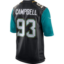 Load image into Gallery viewer, Calais Campbell Jacksonville Jaguars Nike Game Jersey - Black