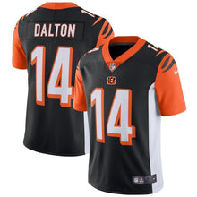Load image into Gallery viewer, Andy Dalton Cincinnati Bengals Nike Vapor Untouchable Limited Player Jersey - Black