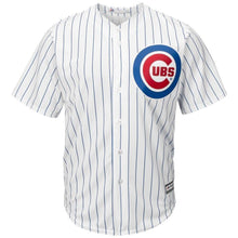 Load image into Gallery viewer, Yu Darvish Chicago Cubs Majestic Official Cool Base Player Jersey – White/Royal